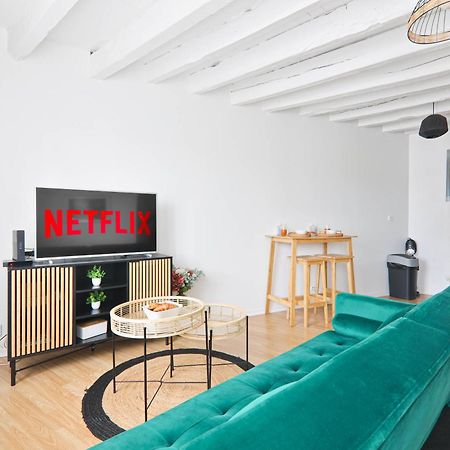 Studio Chaleureux A Etampes, France מראה חיצוני תמונה