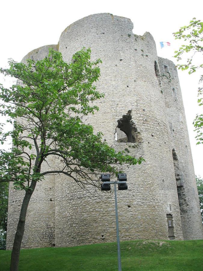 Studio Chaleureux A Etampes, France מראה חיצוני תמונה