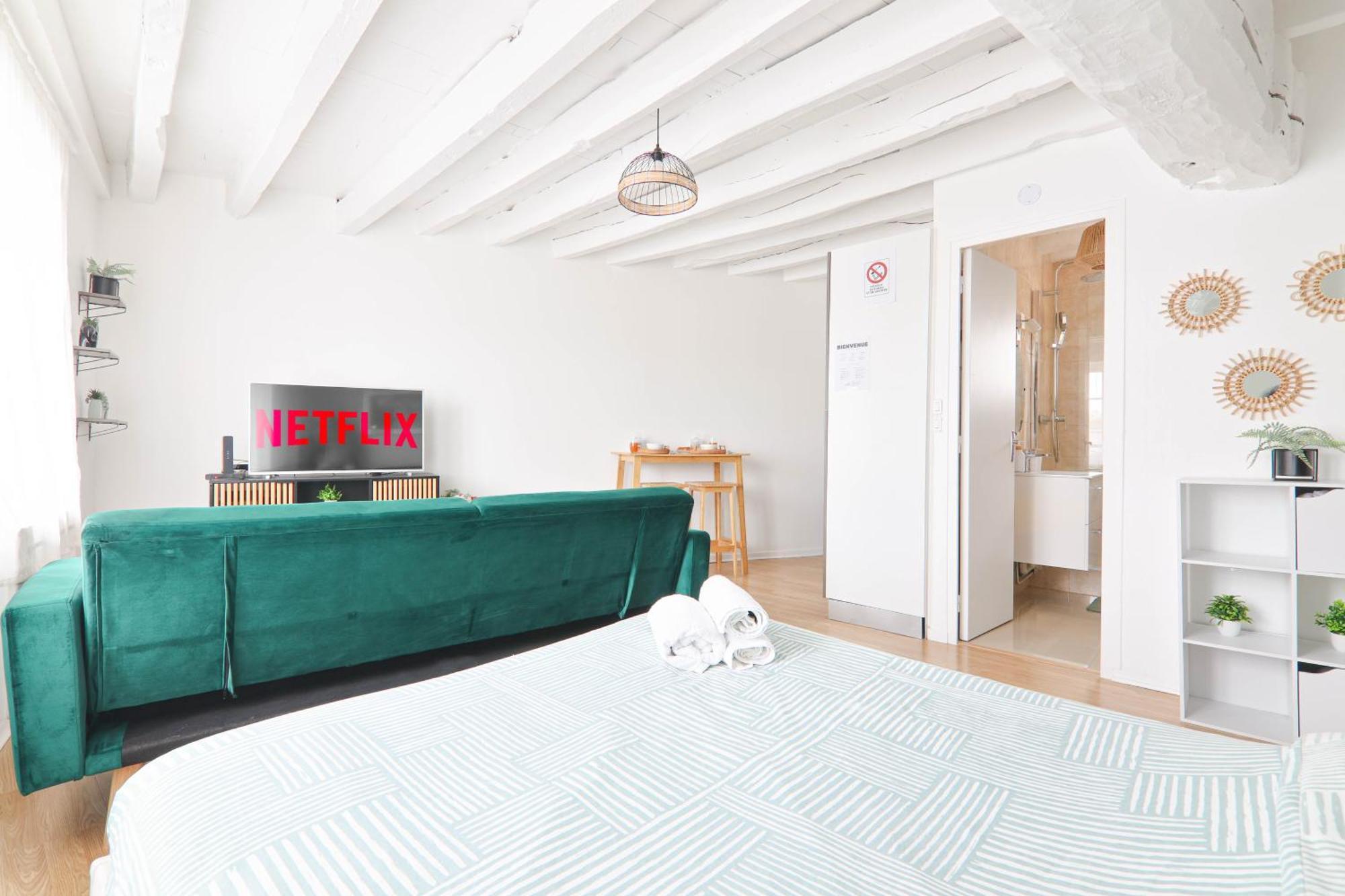 Studio Chaleureux A Etampes, France מראה חיצוני תמונה