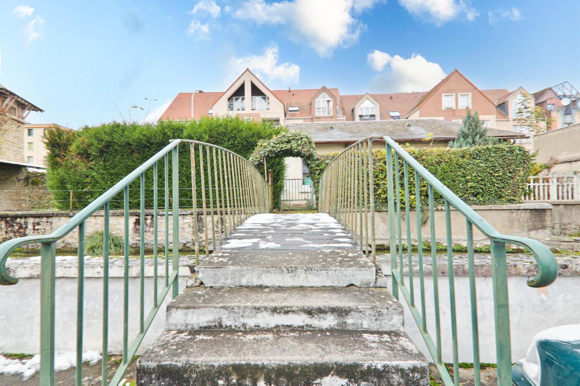 Studio Chaleureux A Etampes, France מראה חיצוני תמונה
