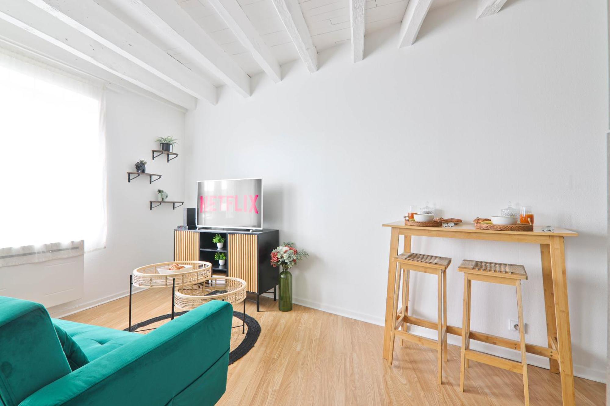Studio Chaleureux A Etampes, France מראה חיצוני תמונה